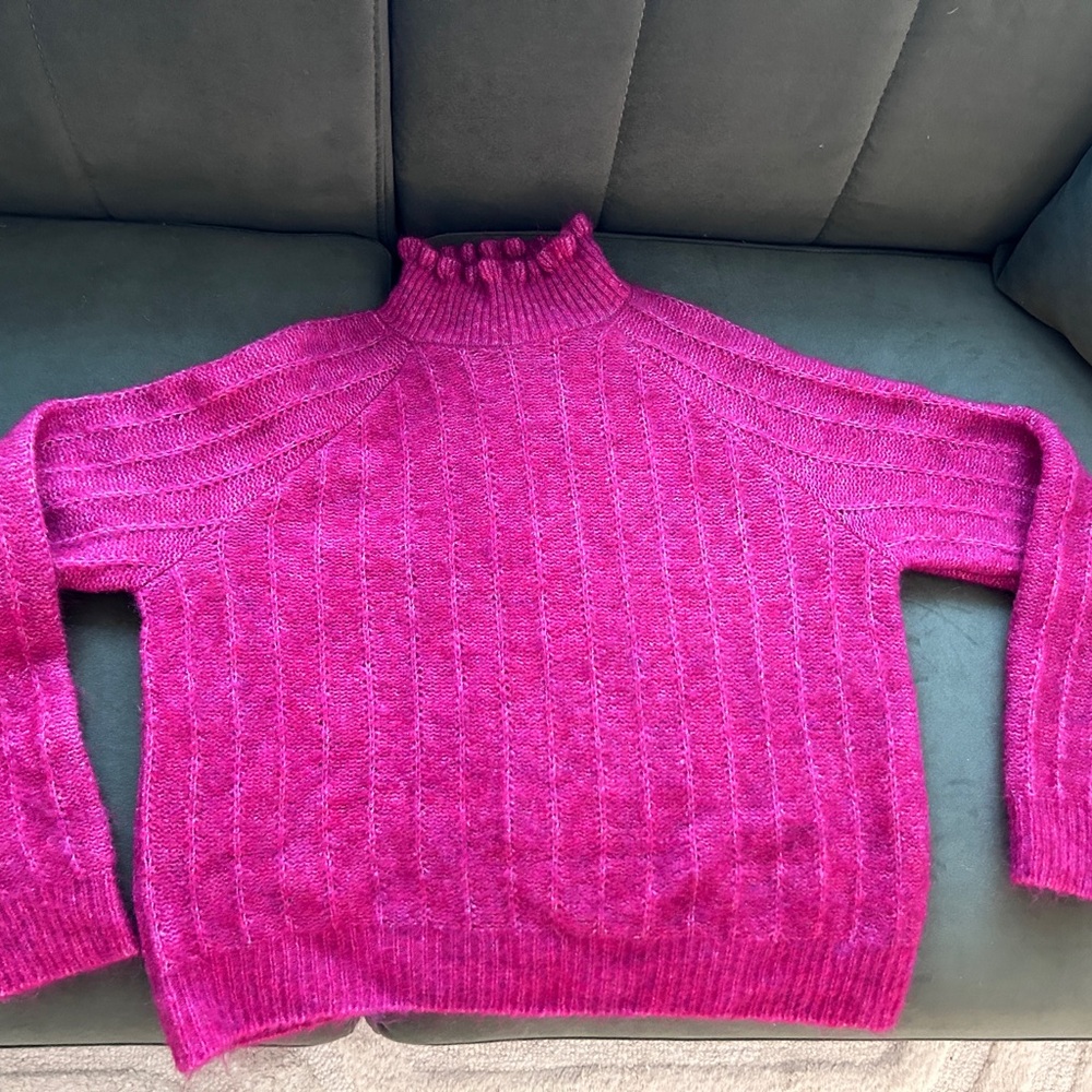 Sezane sweater, medium.